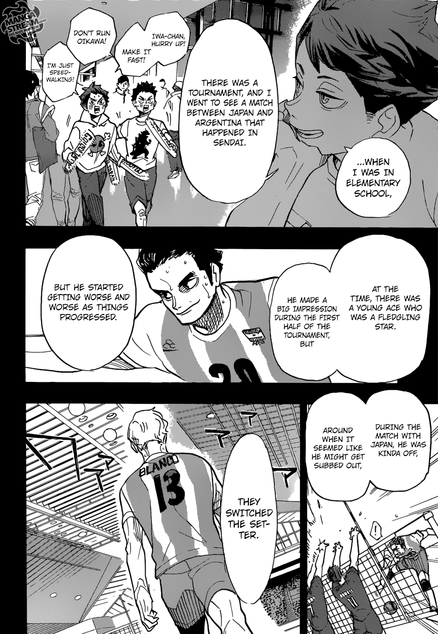 Haikyuu!!, Chapter 372 image 11